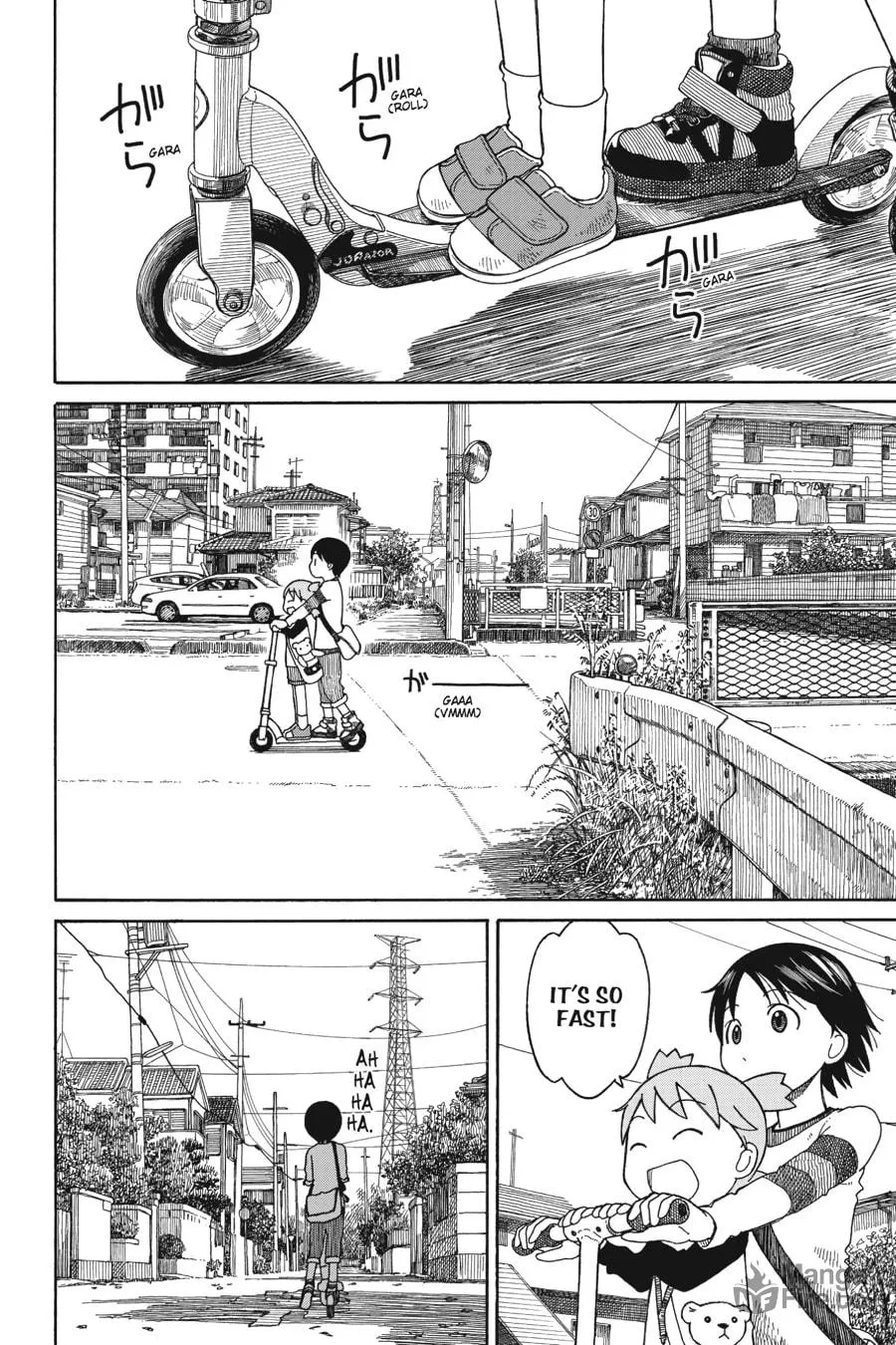 Read Yotsuba&! chapter 75 image 9 on Lezhin