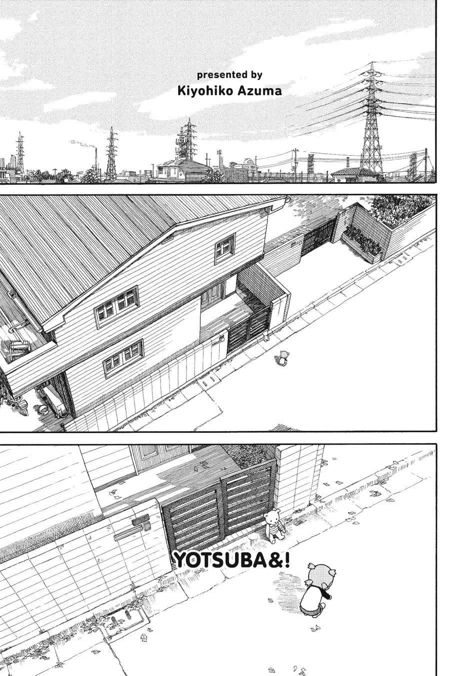 Read Yotsuba&! chapter 76.5 image 1 on Lezhin
