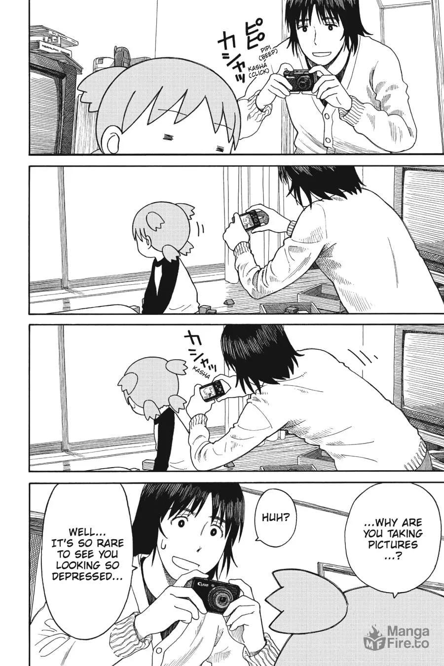 Read Yotsuba&! chapter 76 image 11 on Lezhin