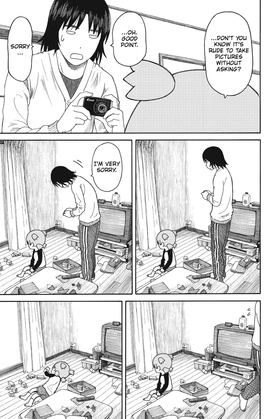 Read Yotsuba&! chapter 76 image 12 on Lezhin