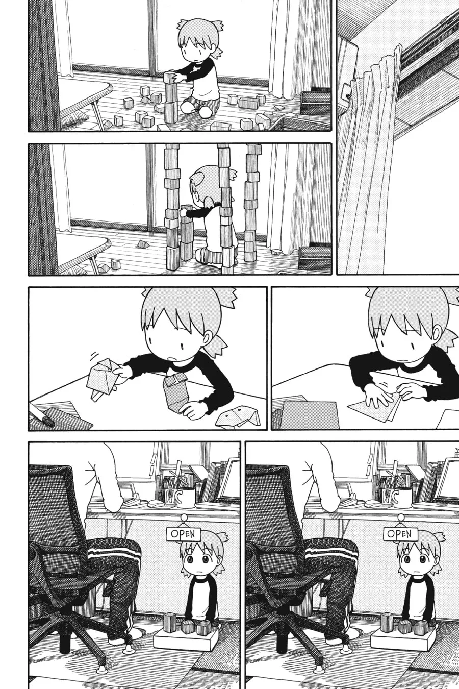 Read Yotsuba&! chapter 76 image 13 on Lezhin