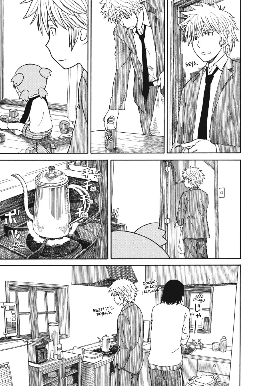 Read Yotsuba&! chapter 76 image 16 on Lezhin