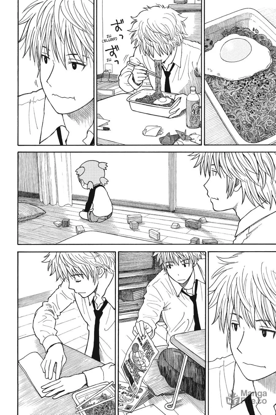 Read Yotsuba&! chapter 76 image 17 on Lezhin