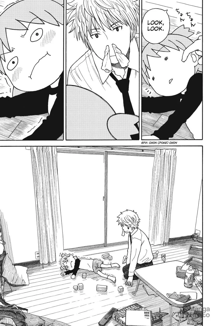 Read Yotsuba&! chapter 76 image 20 on Lezhin