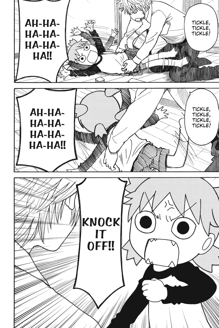 Read Yotsuba&! chapter 76 image 21 on Lezhin