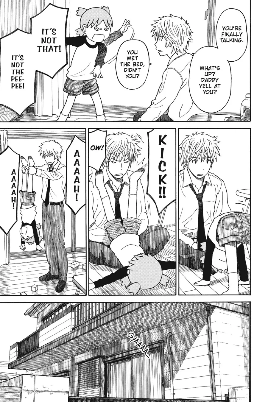 Read Yotsuba&! chapter 76 image 22 on Lezhin