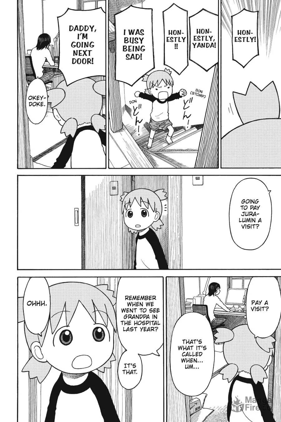 Read Yotsuba&! chapter 76 image 23 on Lezhin