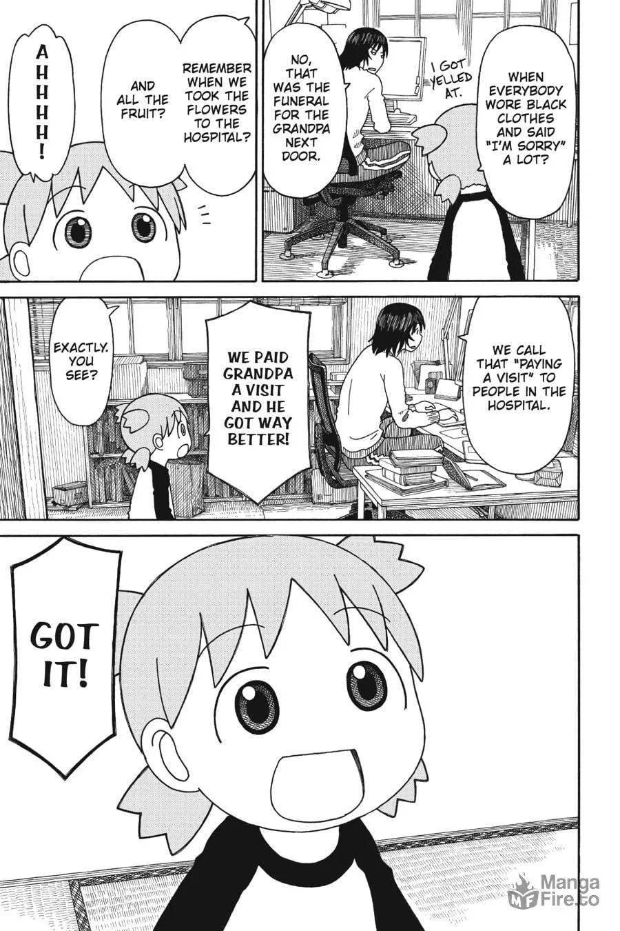Read Yotsuba&! chapter 76 image 24 on Lezhin