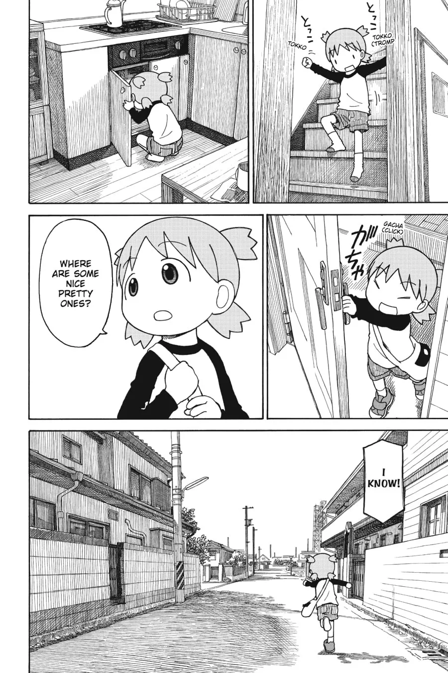 Read Yotsuba&! chapter 76 image 25 on Lezhin