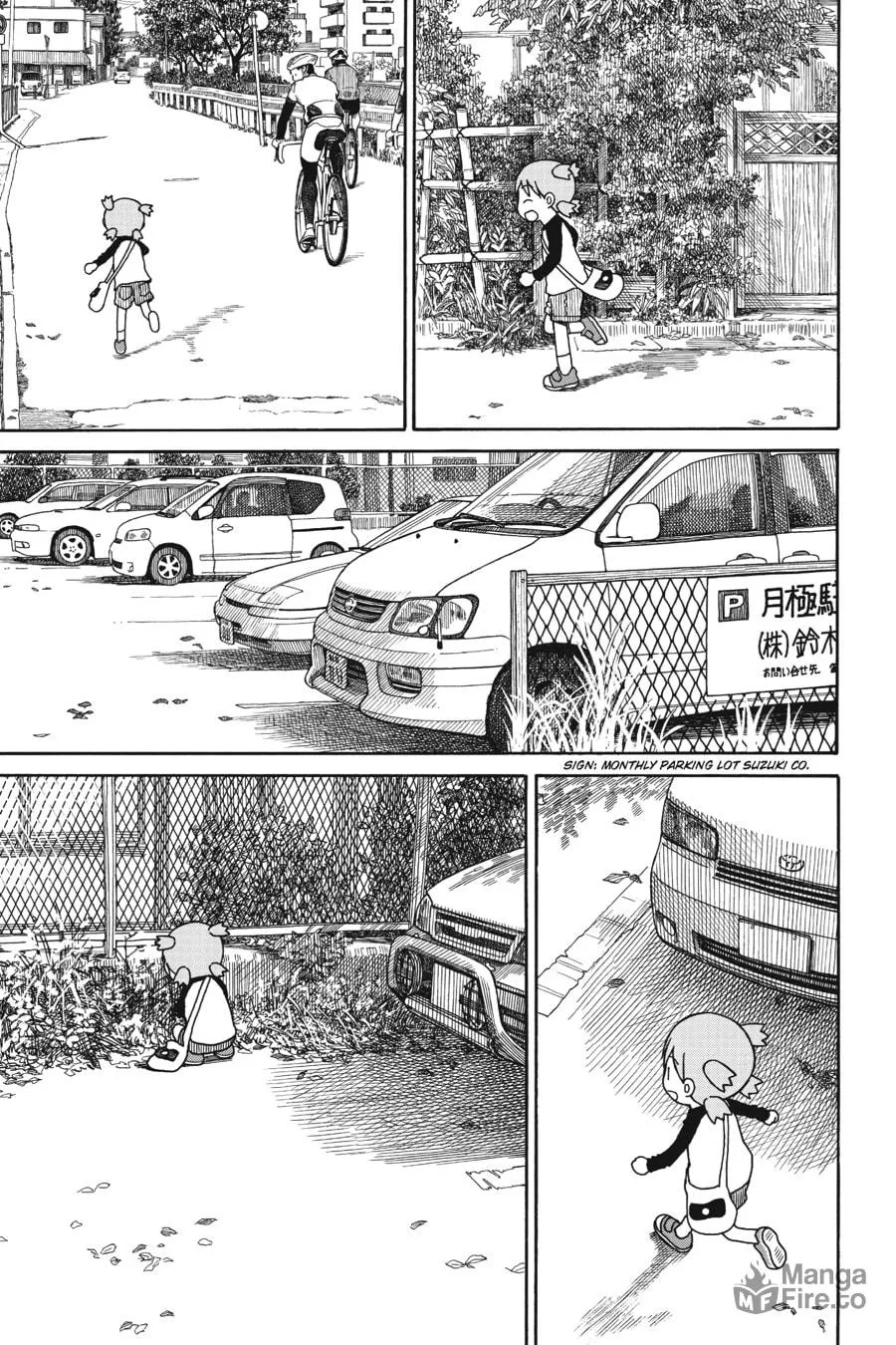 Read Yotsuba&! chapter 76 image 26 on Lezhin