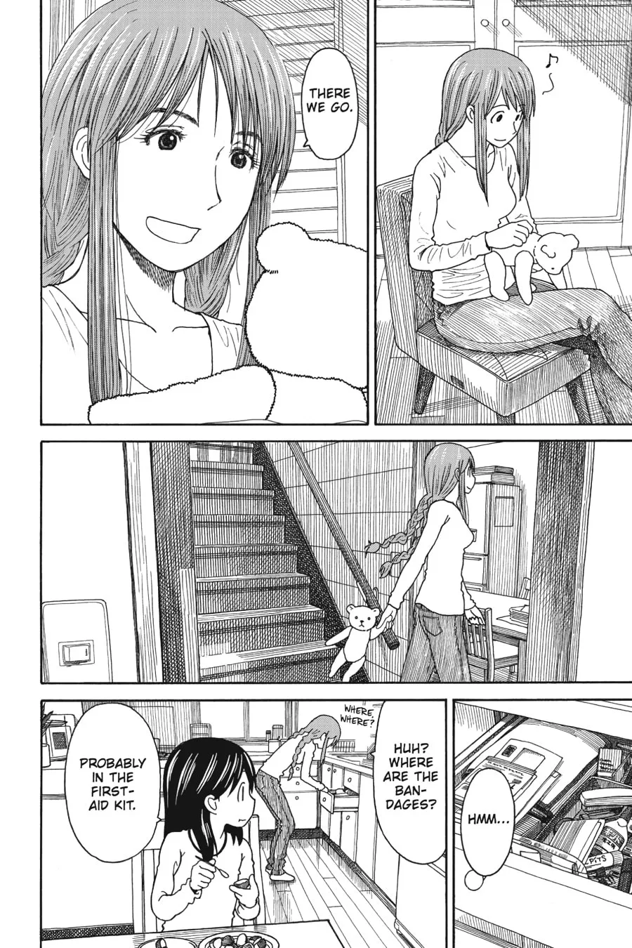 Read Yotsuba&! chapter 76 image 27 on Lezhin
