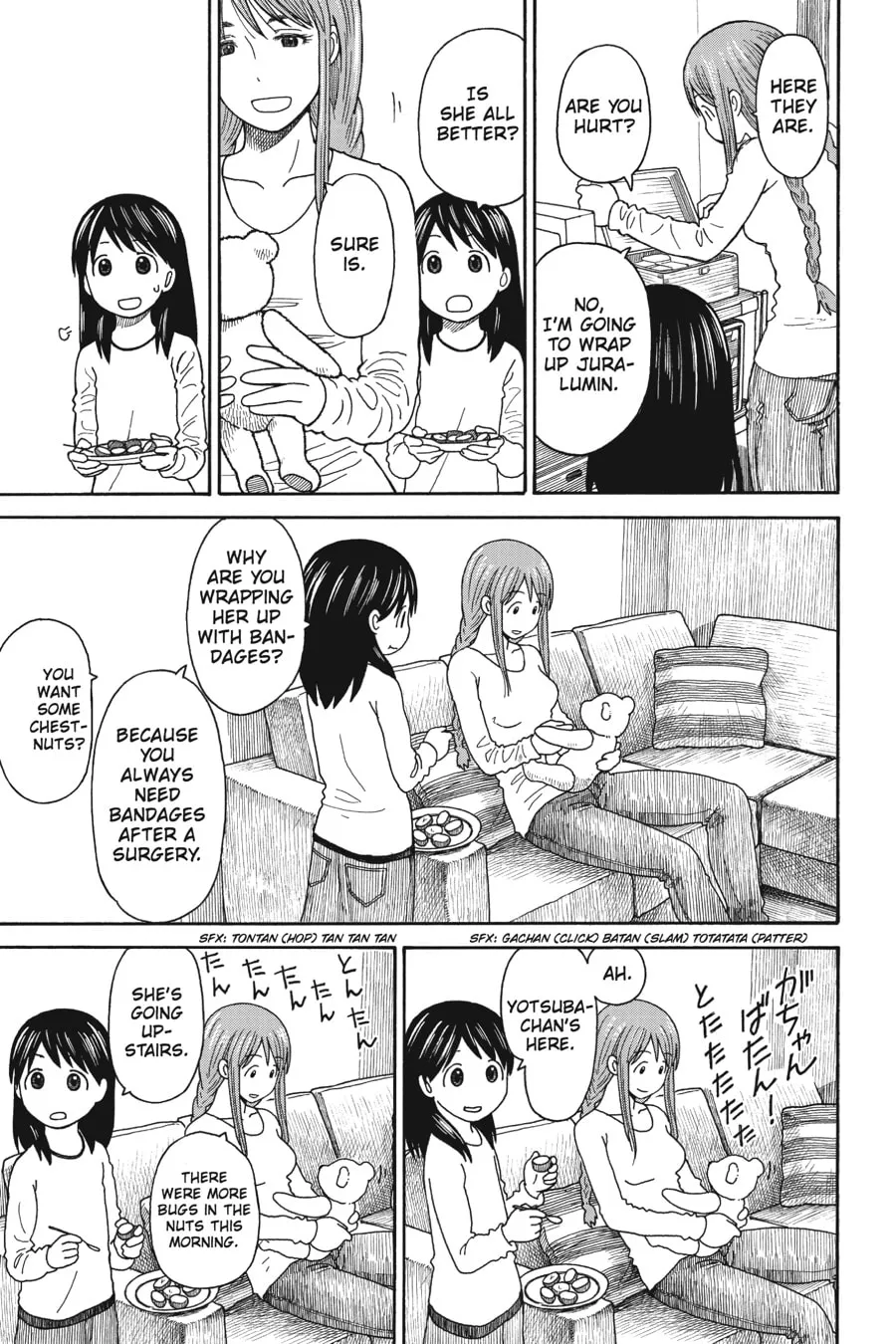 Read Yotsuba&! chapter 76 image 28 on Lezhin