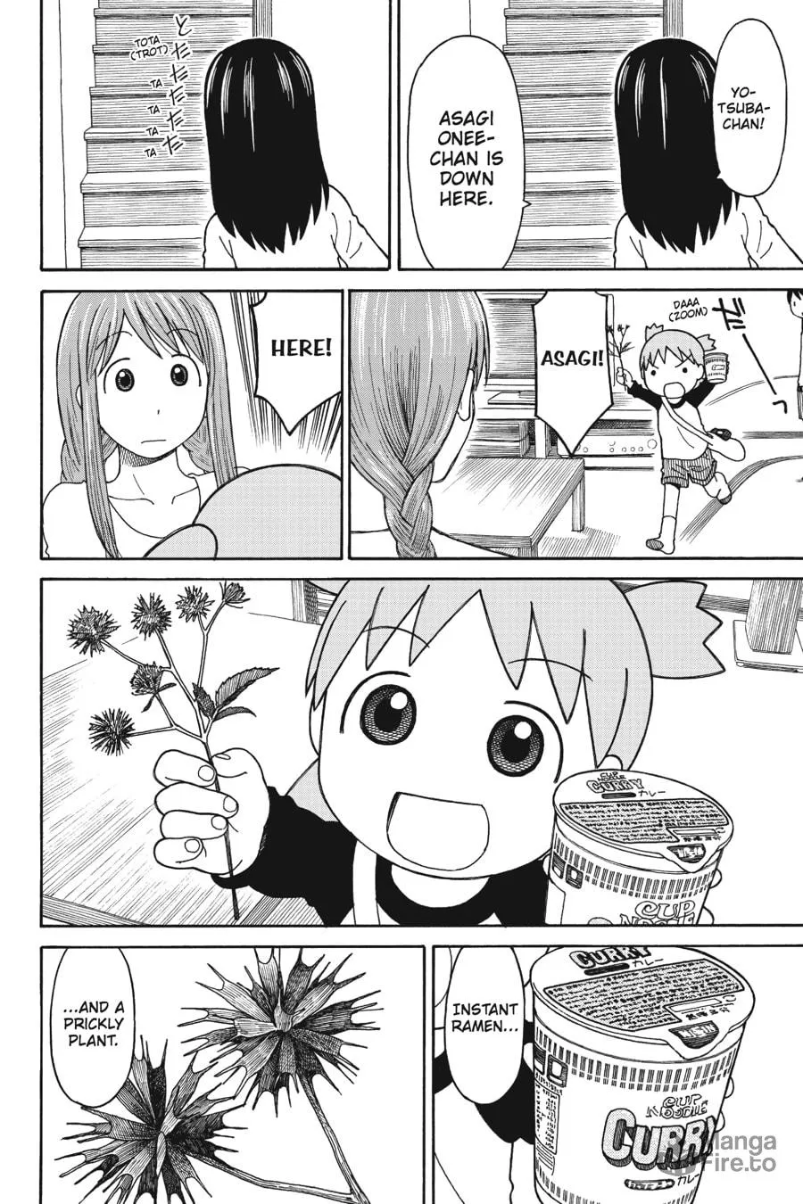 Read Yotsuba&! chapter 76 image 29 on Lezhin