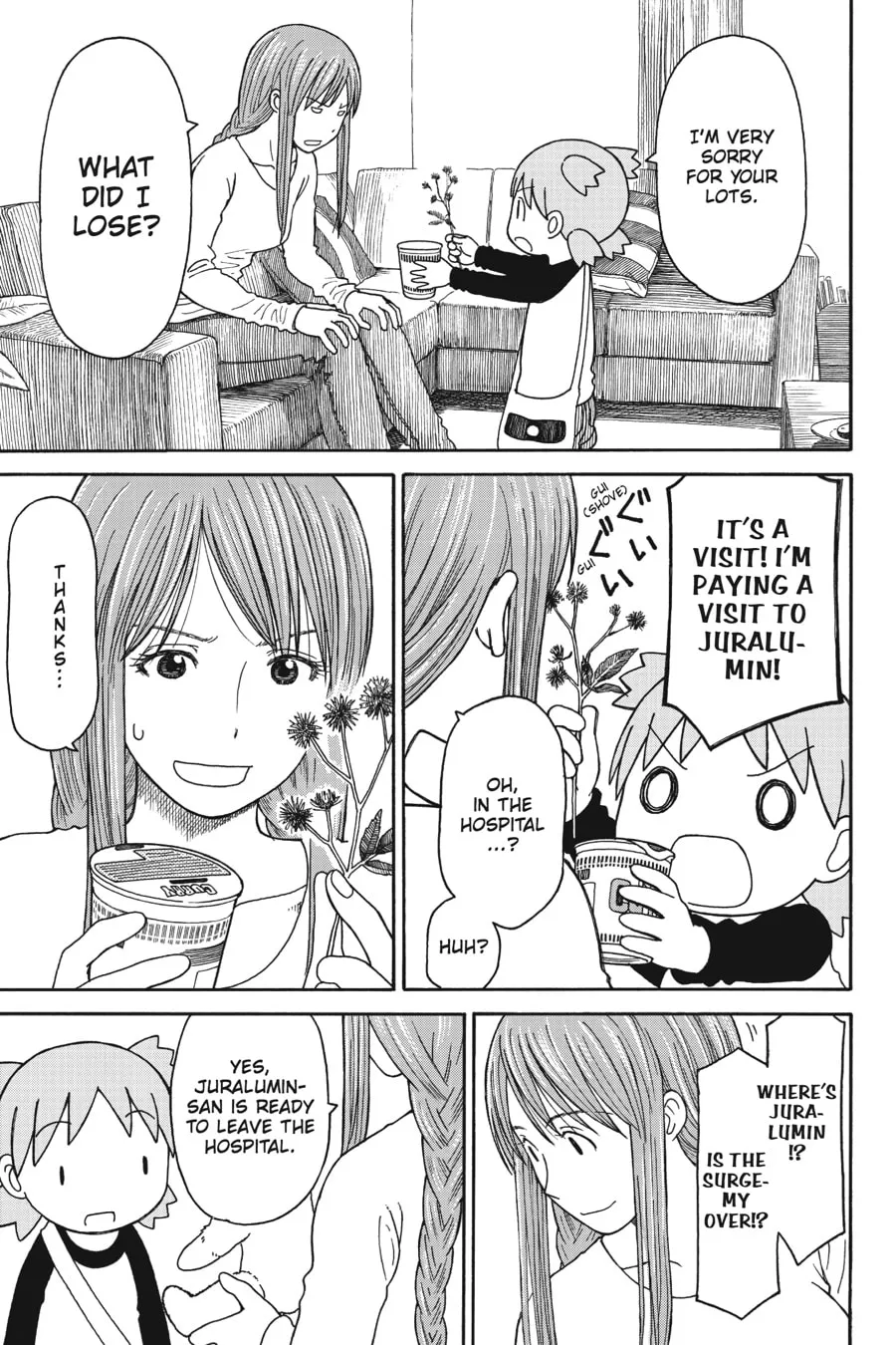 Read Yotsuba&! chapter 76 image 30 on Lezhin