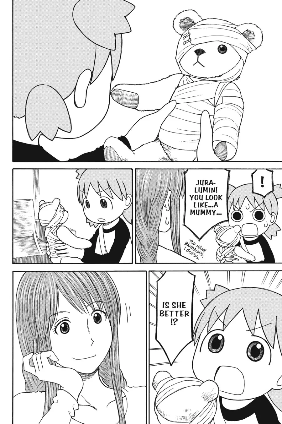 Read Yotsuba&! chapter 76 image 31 on Lezhin
