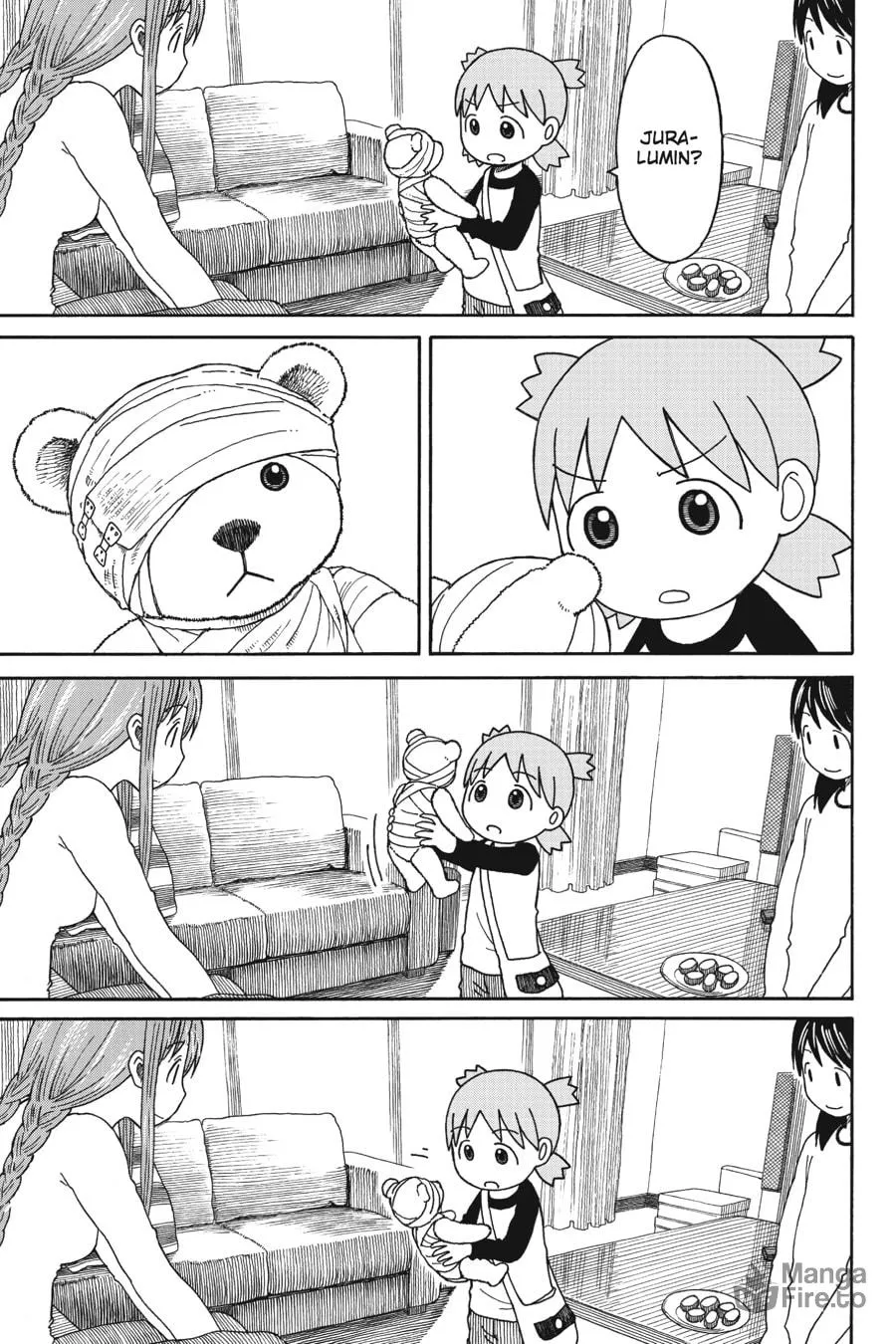 Read Yotsuba&! chapter 76 image 32 on Lezhin