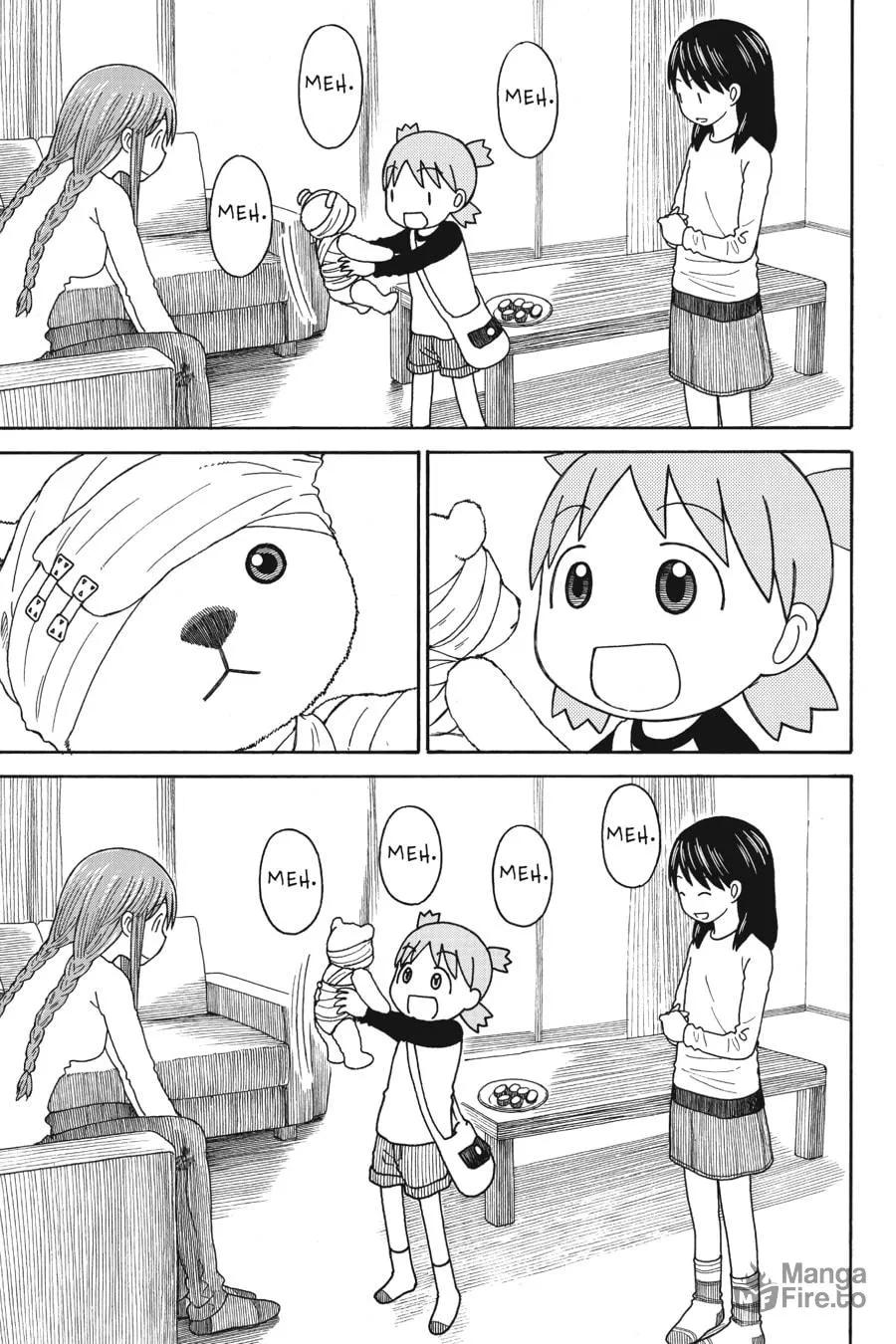 Read Yotsuba&! chapter 76 image 34 on Lezhin