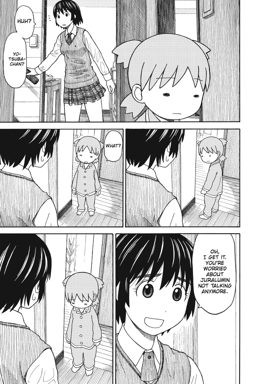 Read Yotsuba&! chapter 76 image 6 on Lezhin