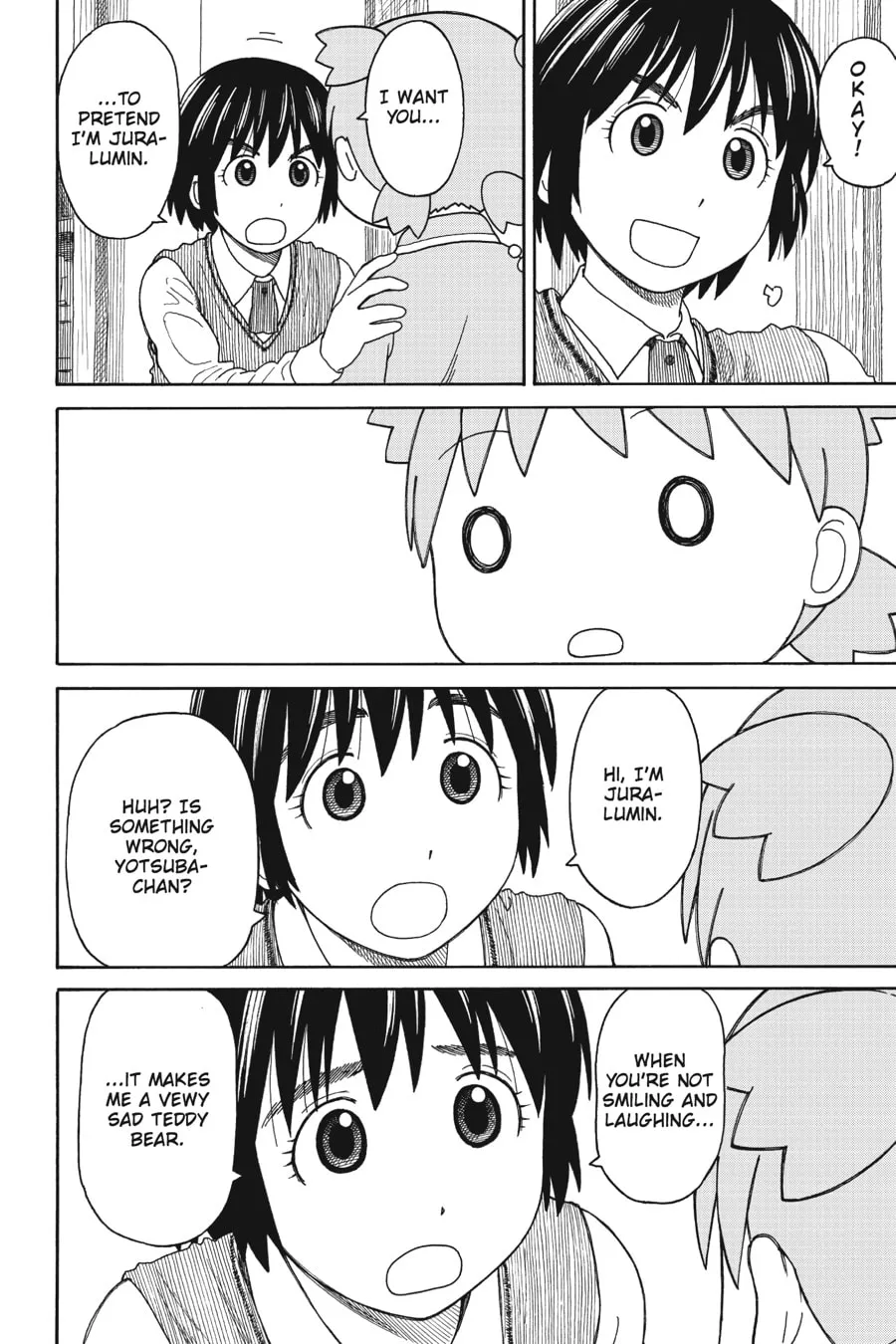 Read Yotsuba&! chapter 76 image 7 on Lezhin