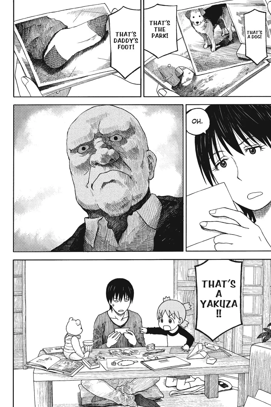 Read Yotsuba&! chapter 77 image 10 on Lezhin