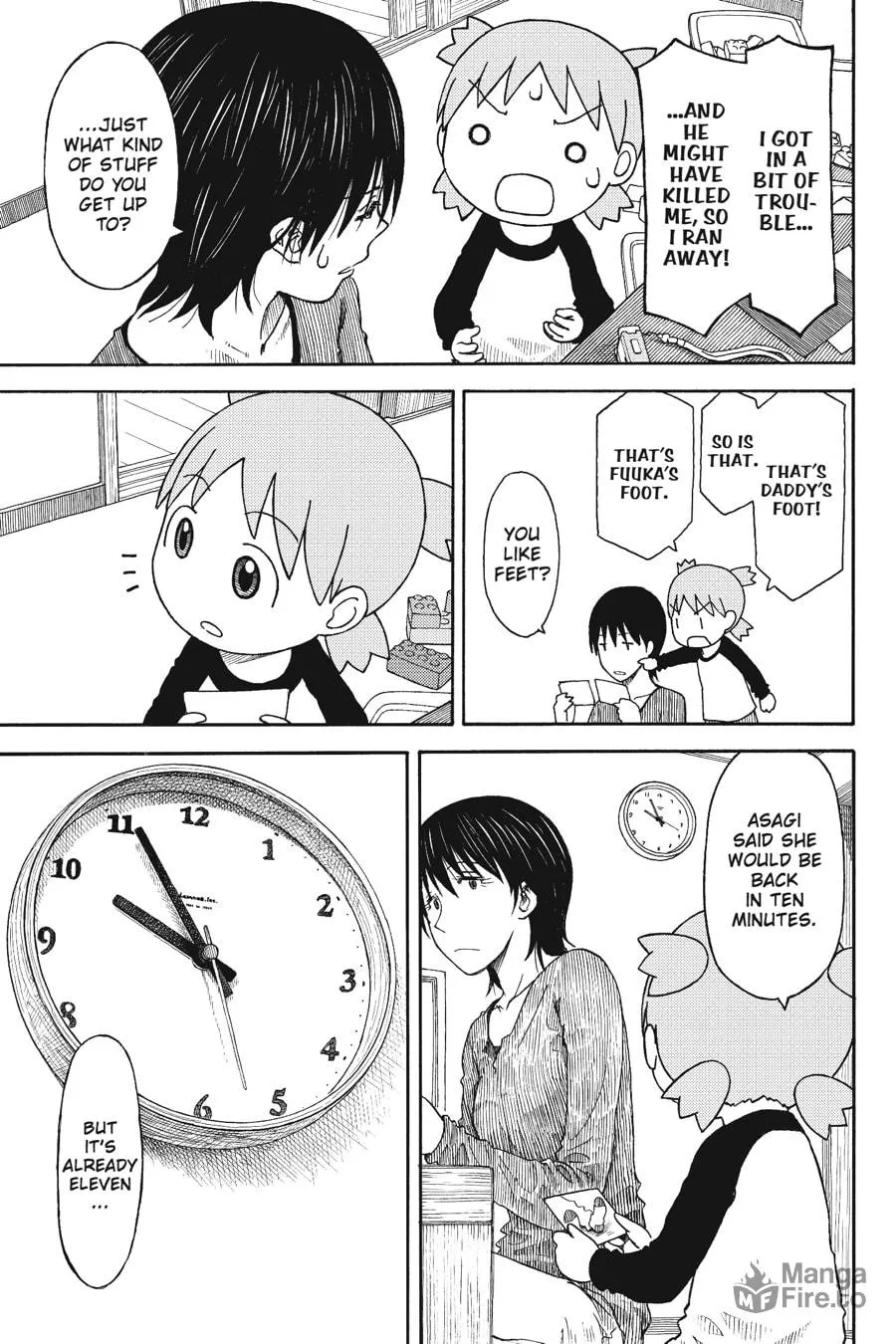 Read Yotsuba&! chapter 77 image 11 on Lezhin