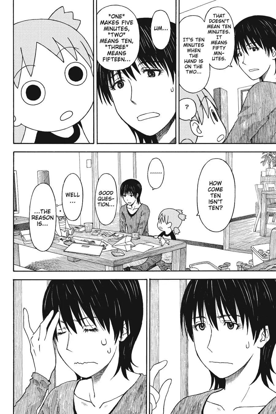 Read Yotsuba&! chapter 77 image 12 on Lezhin