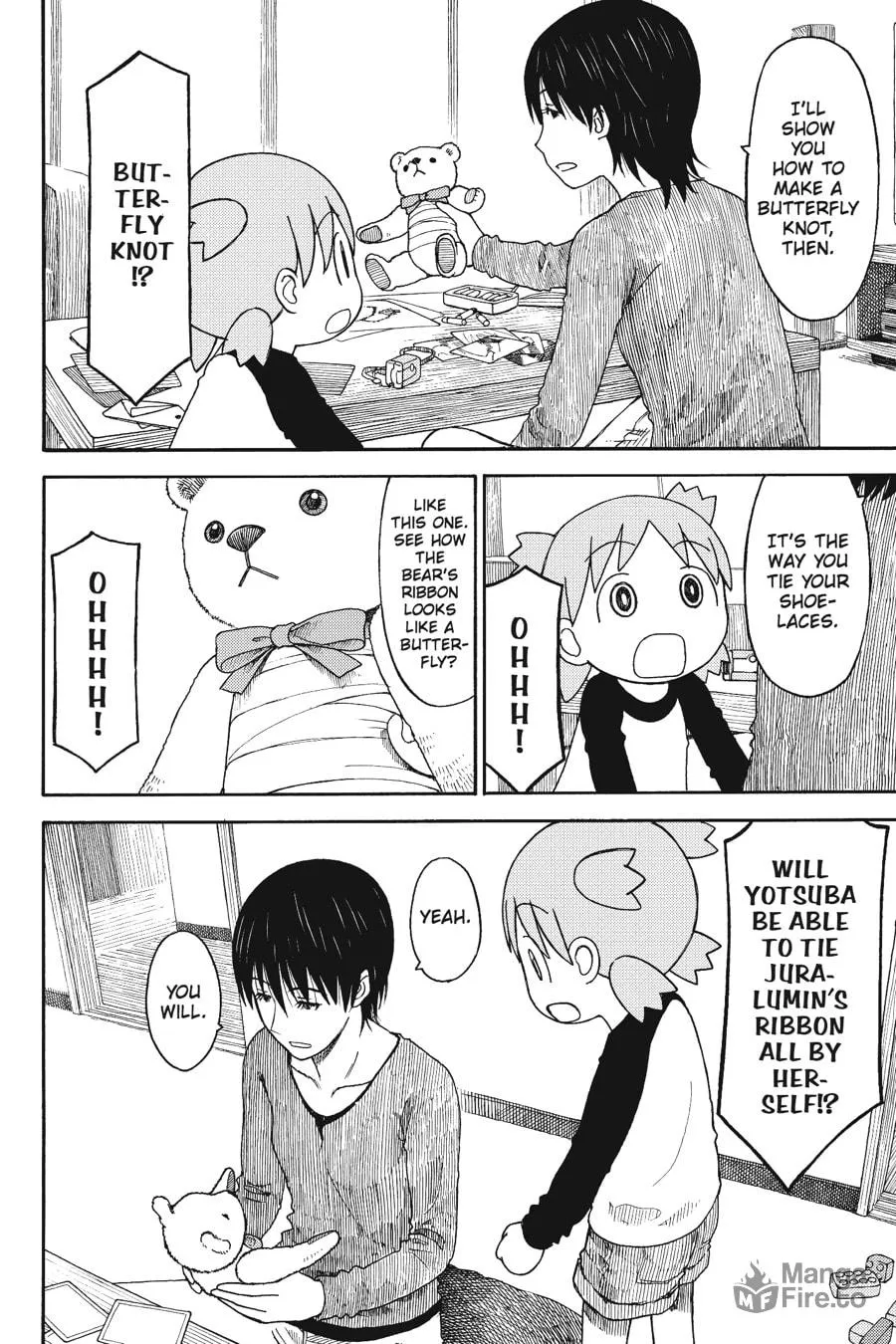 Read Yotsuba&! chapter 77 image 14 on Lezhin