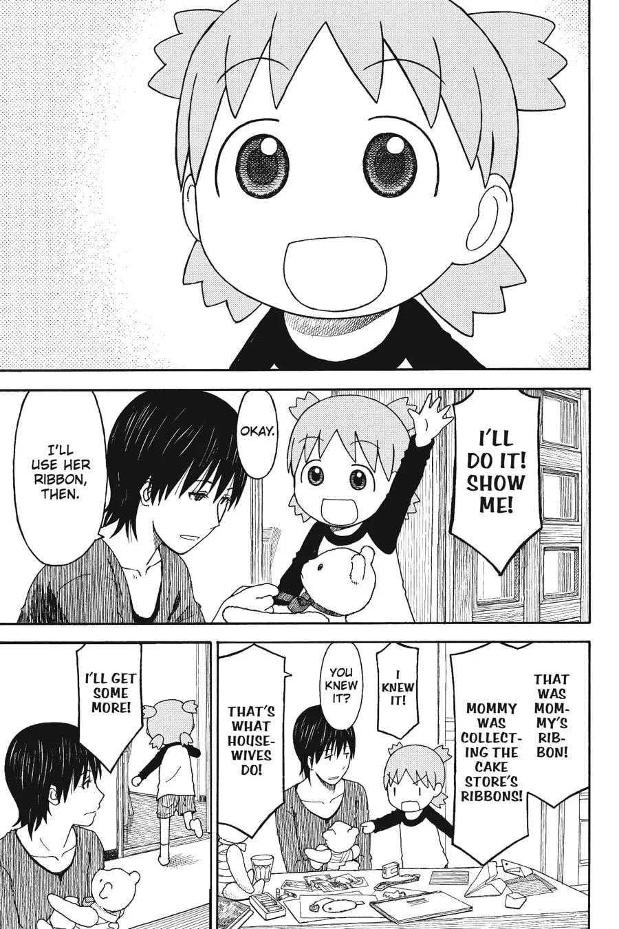 Read Yotsuba&! chapter 77 image 15 on Lezhin