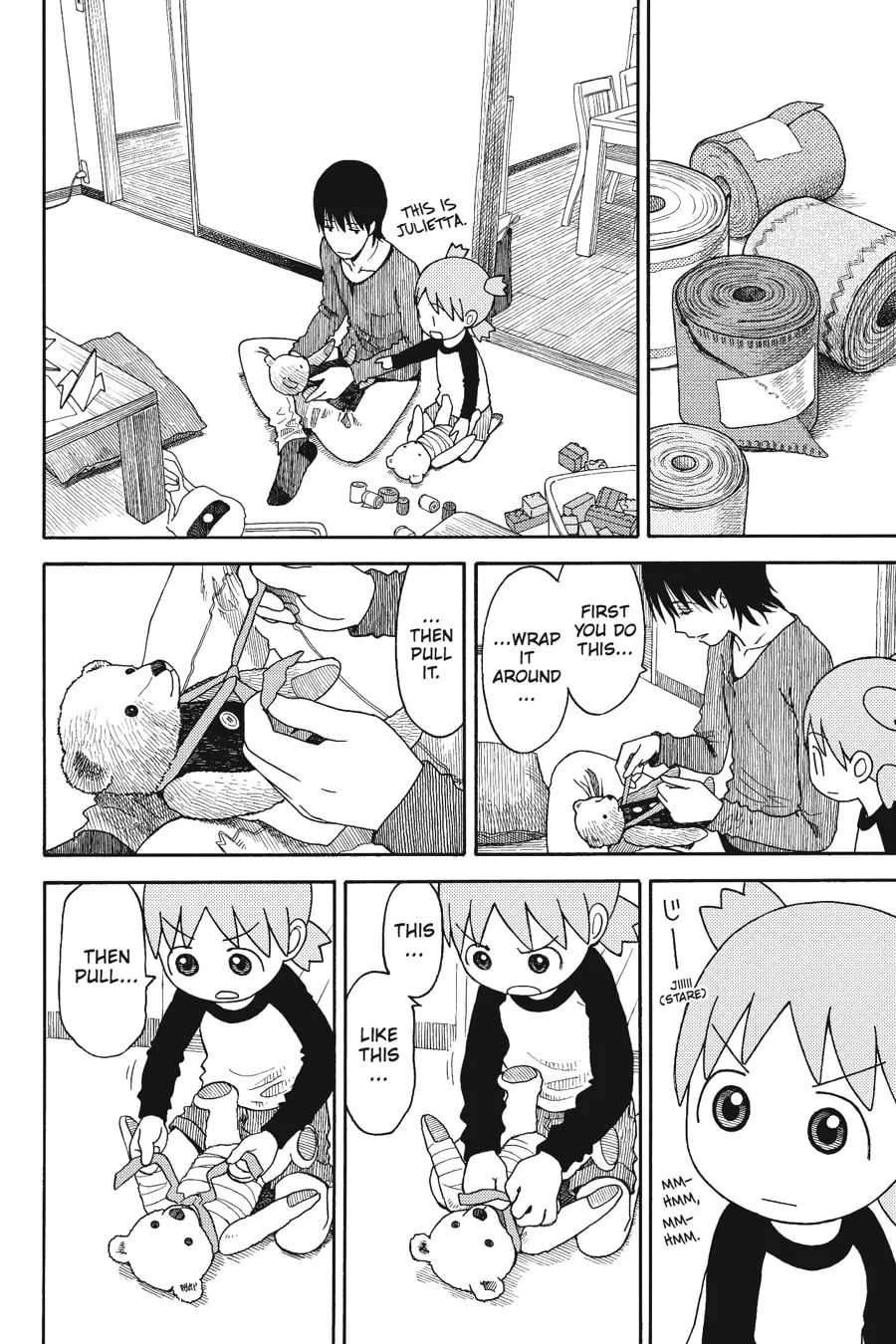 Read Yotsuba&! chapter 77 image 16 on Lezhin