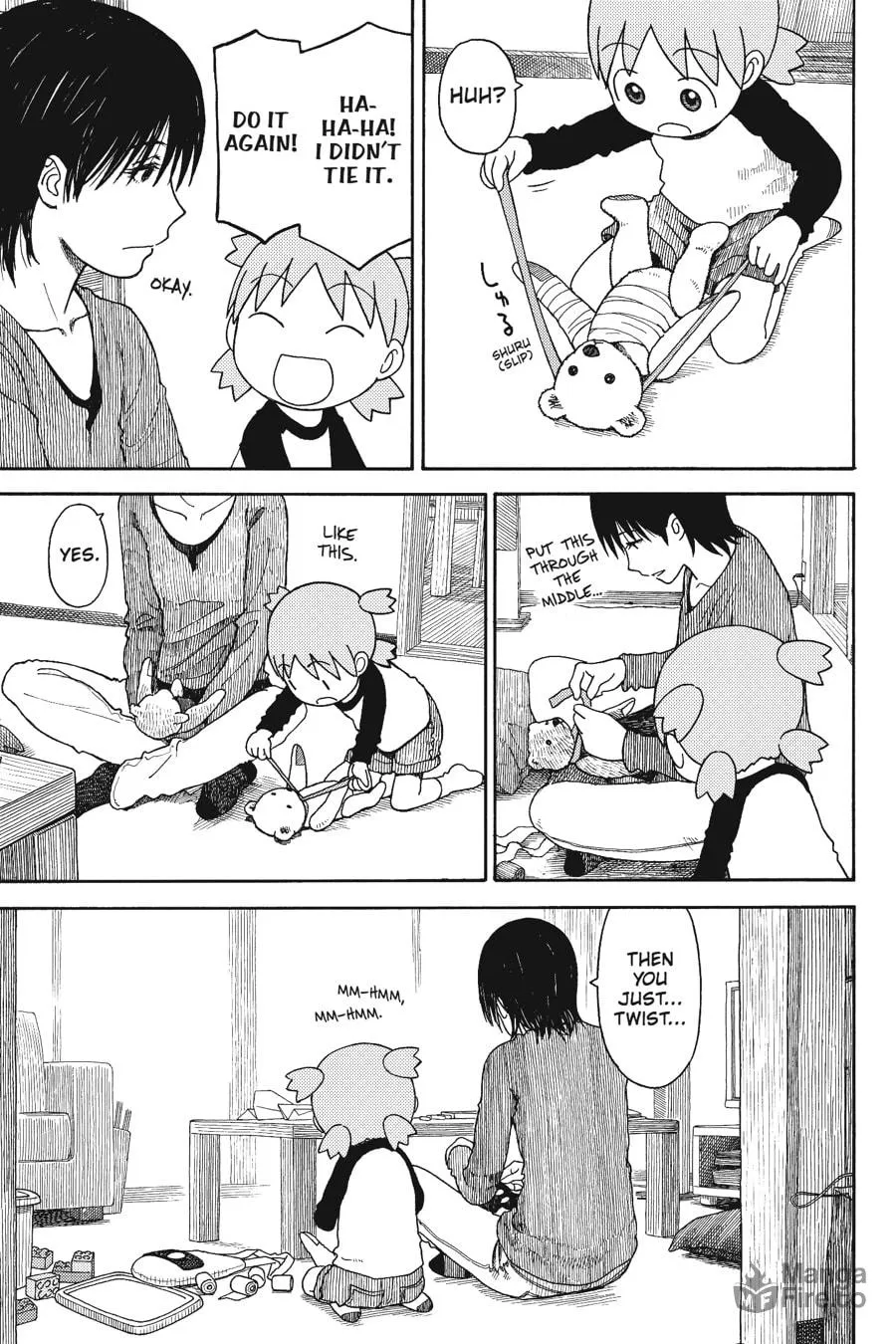 Read Yotsuba&! chapter 77 image 17 on Lezhin