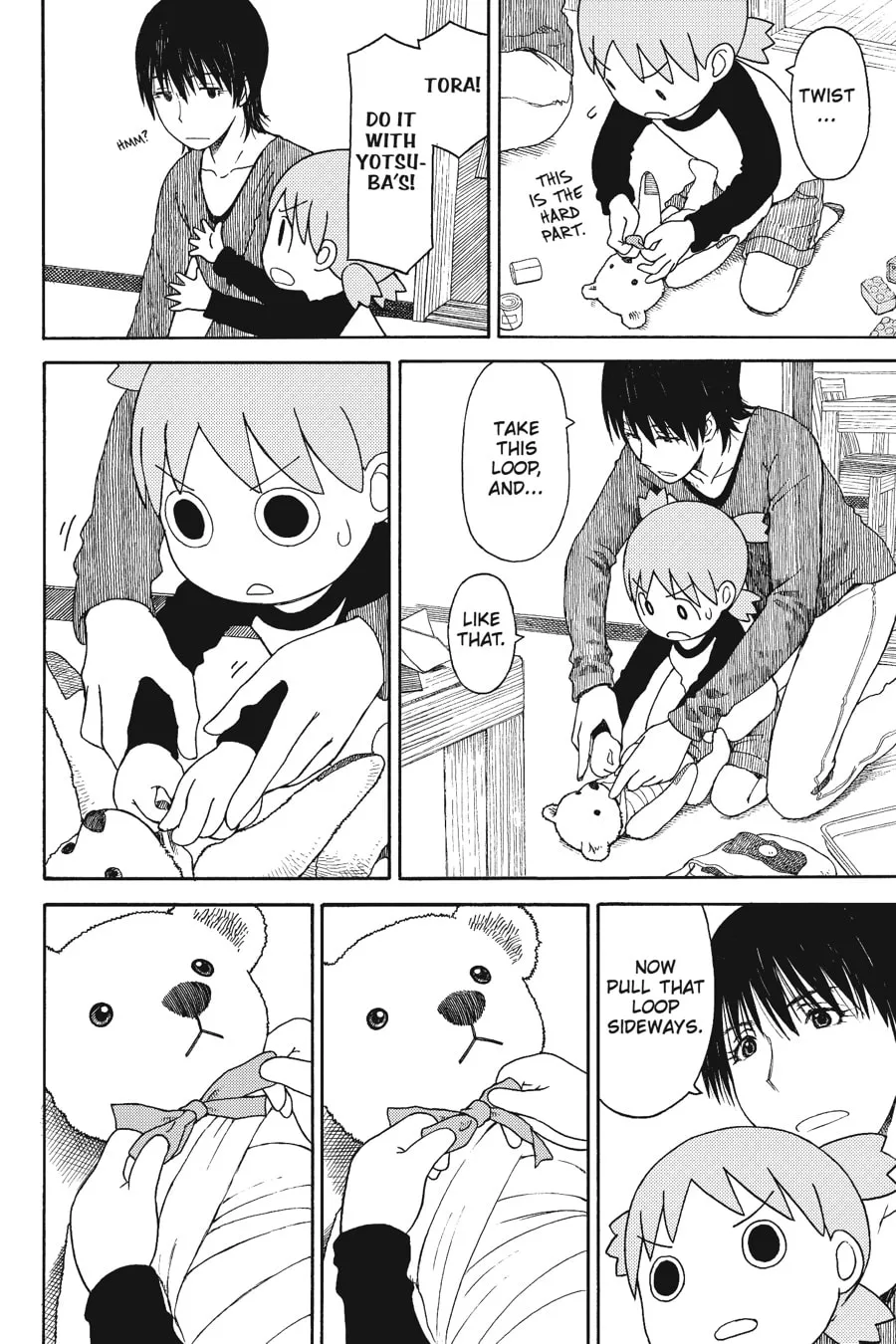 Read Yotsuba&! chapter 77 image 18 on Lezhin