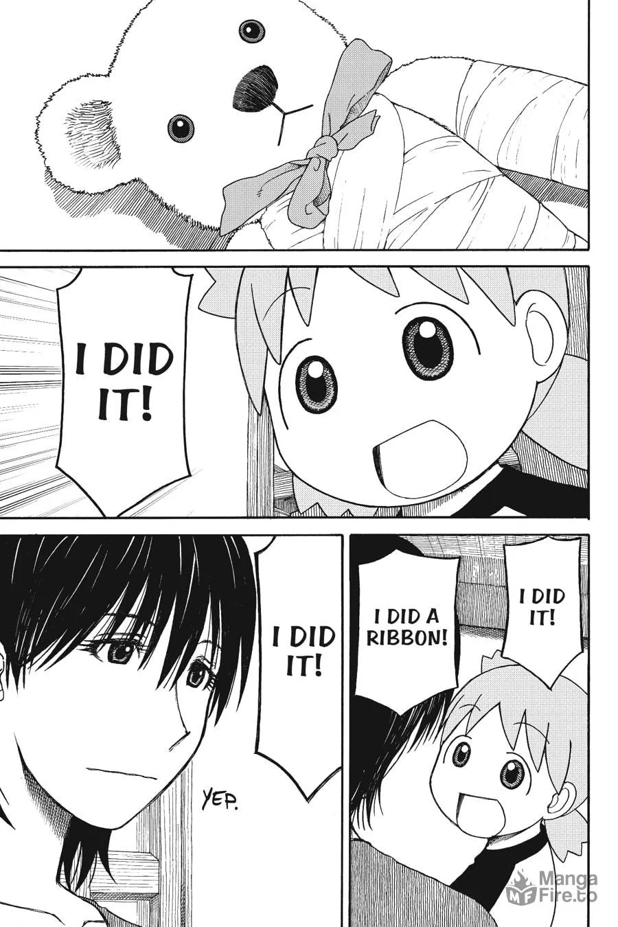Read Yotsuba&! chapter 77 image 19 on Lezhin