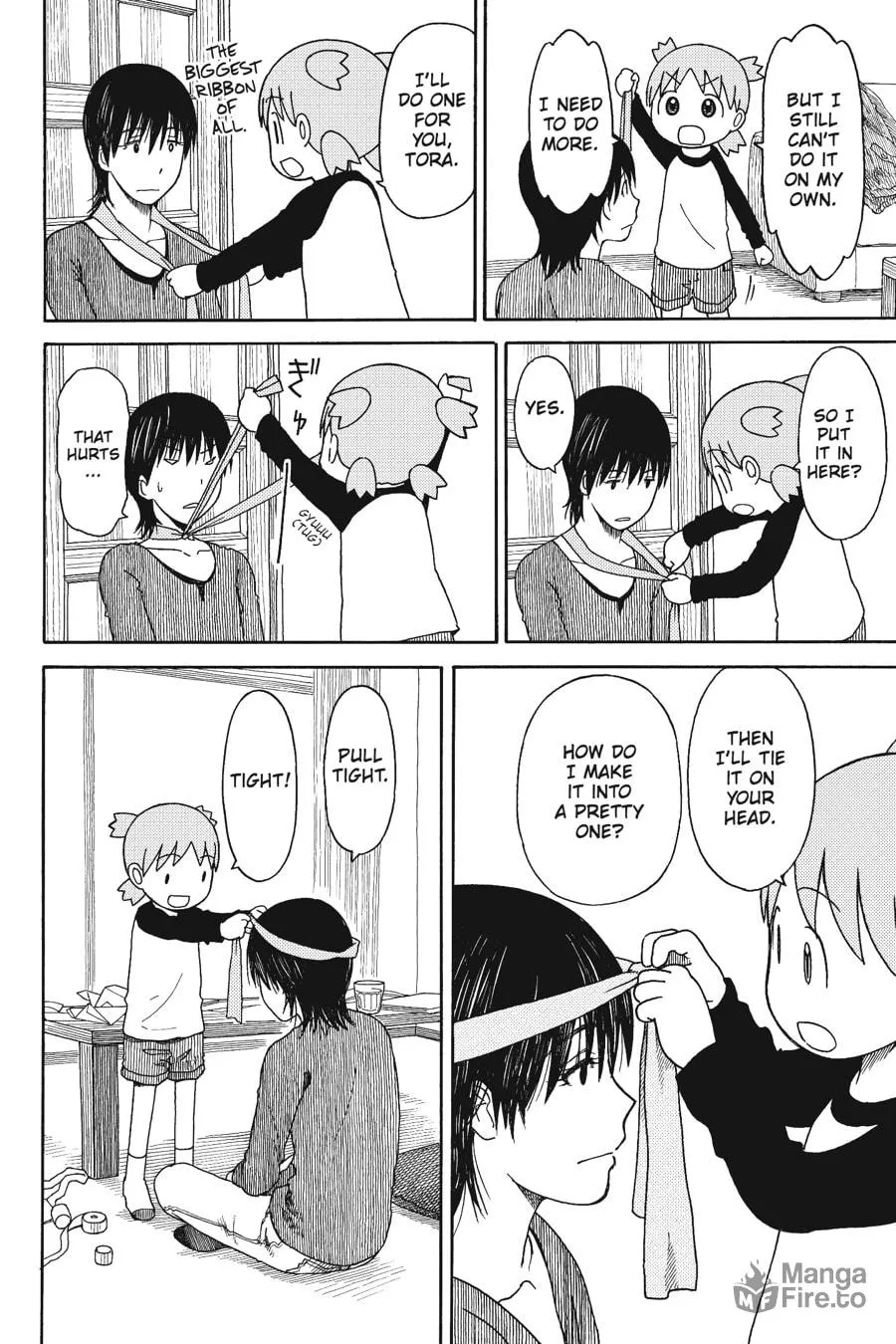 Read Yotsuba&! chapter 77 image 20 on Lezhin