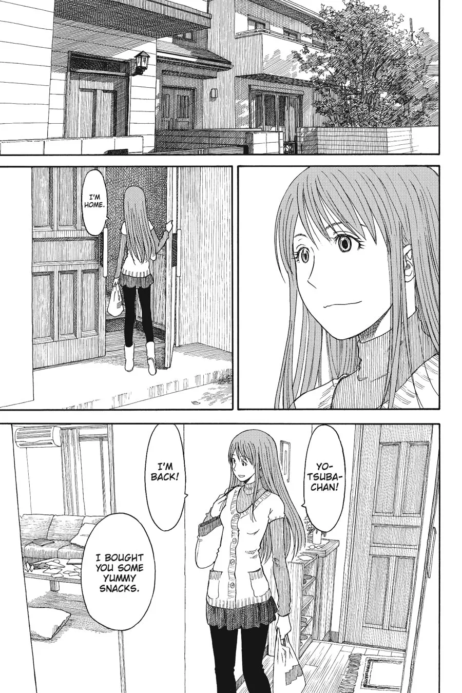 Read Yotsuba&! chapter 77 image 21 on Lezhin