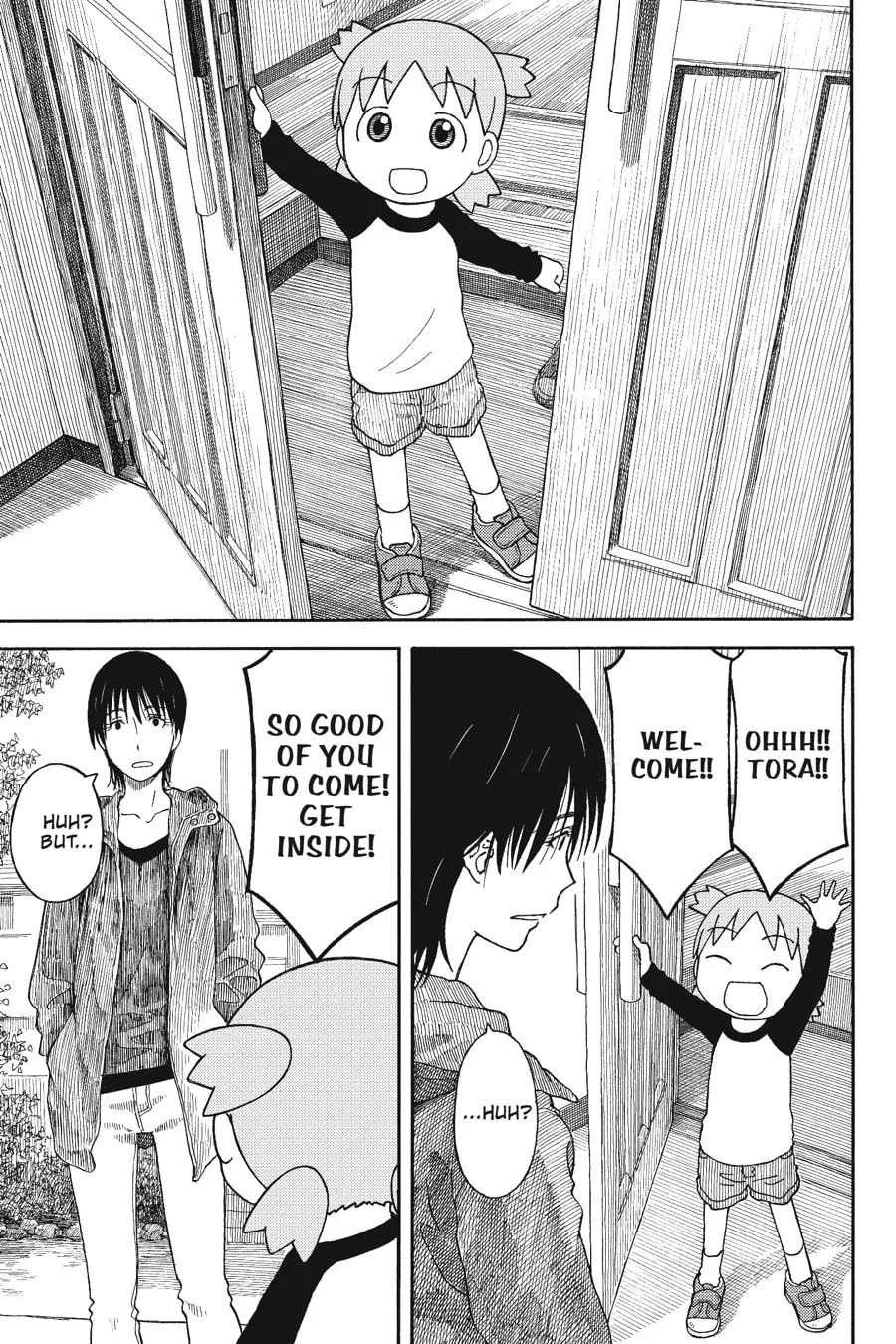 Read Yotsuba&! chapter 77 image 3 on Lezhin