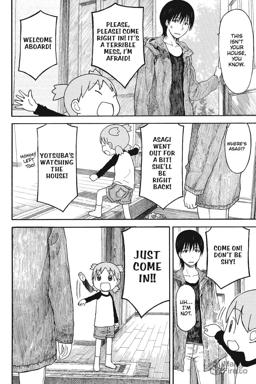 Read Yotsuba&! chapter 77 image 4 on Lezhin