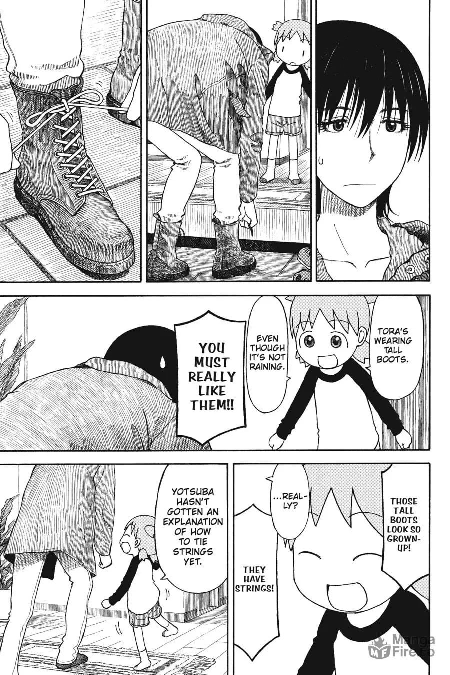 Read Yotsuba&! chapter 77 image 5 on Lezhin