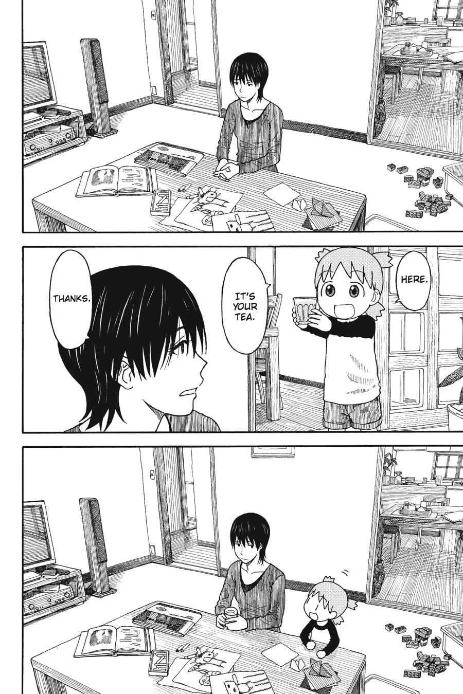 Read Yotsuba&! chapter 77 image 6 on Lezhin