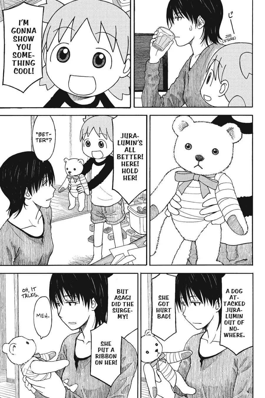 Read Yotsuba&! chapter 77 image 7 on Lezhin