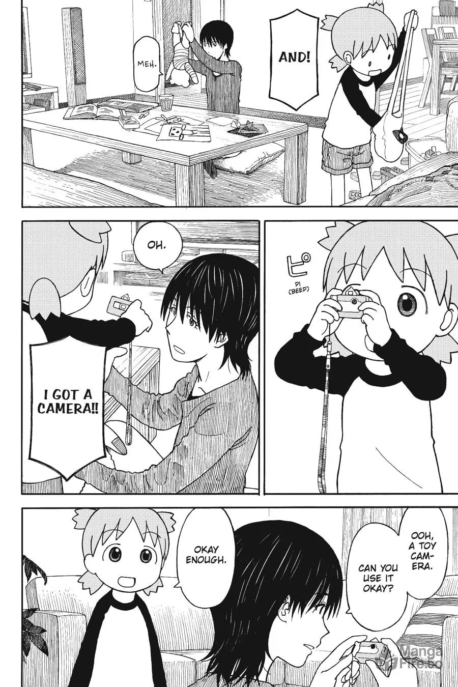 Read Yotsuba&! chapter 77 image 8 on Lezhin