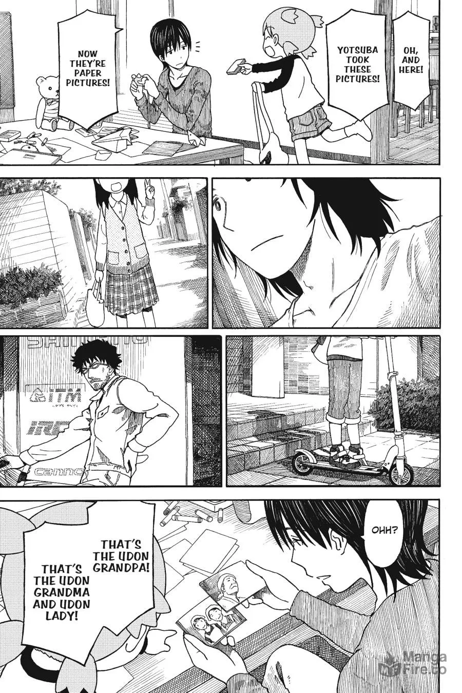 Read Yotsuba&! chapter 77 image 9 on Lezhin