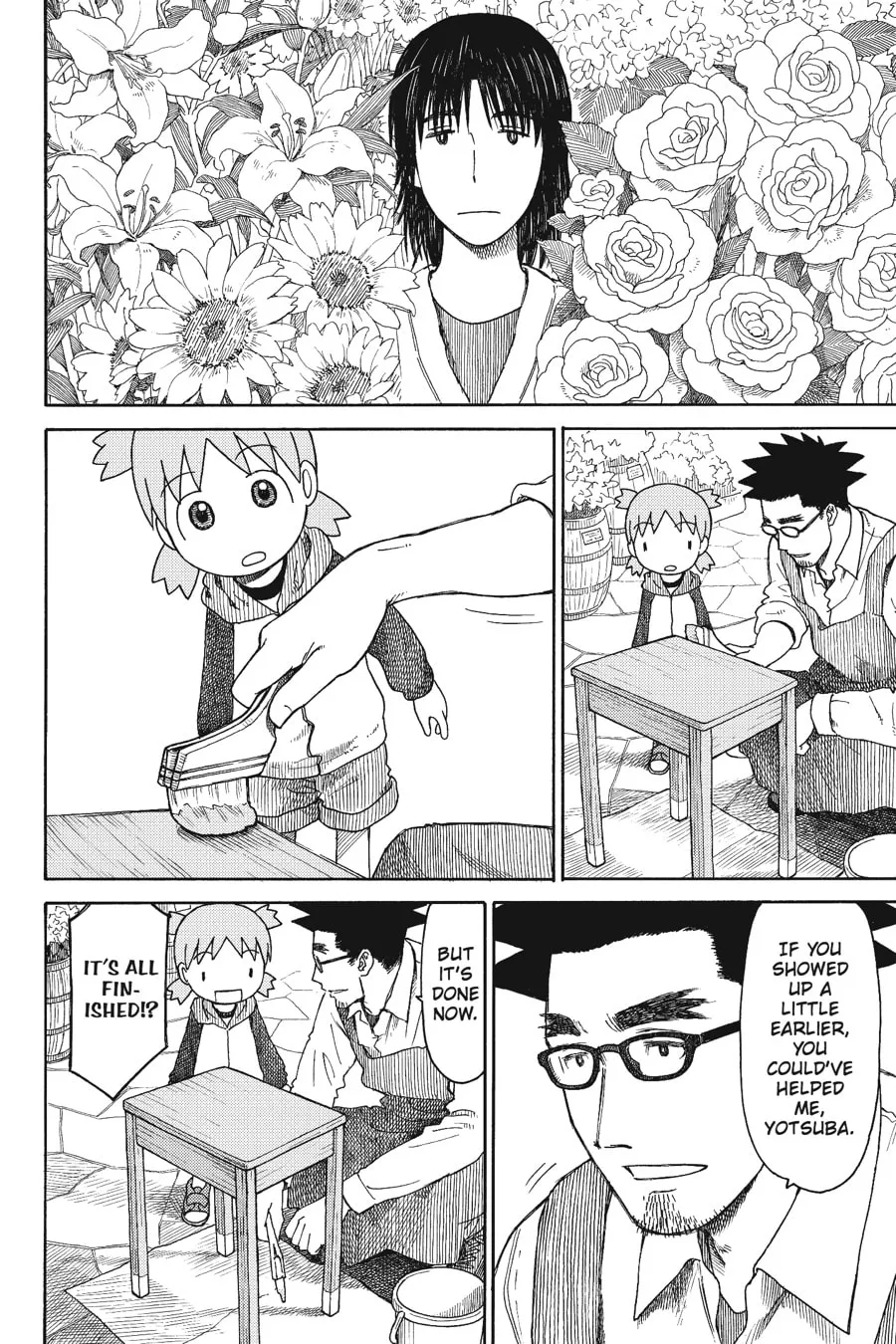 Read Yotsuba&! chapter 78 image 1 on Lezhin