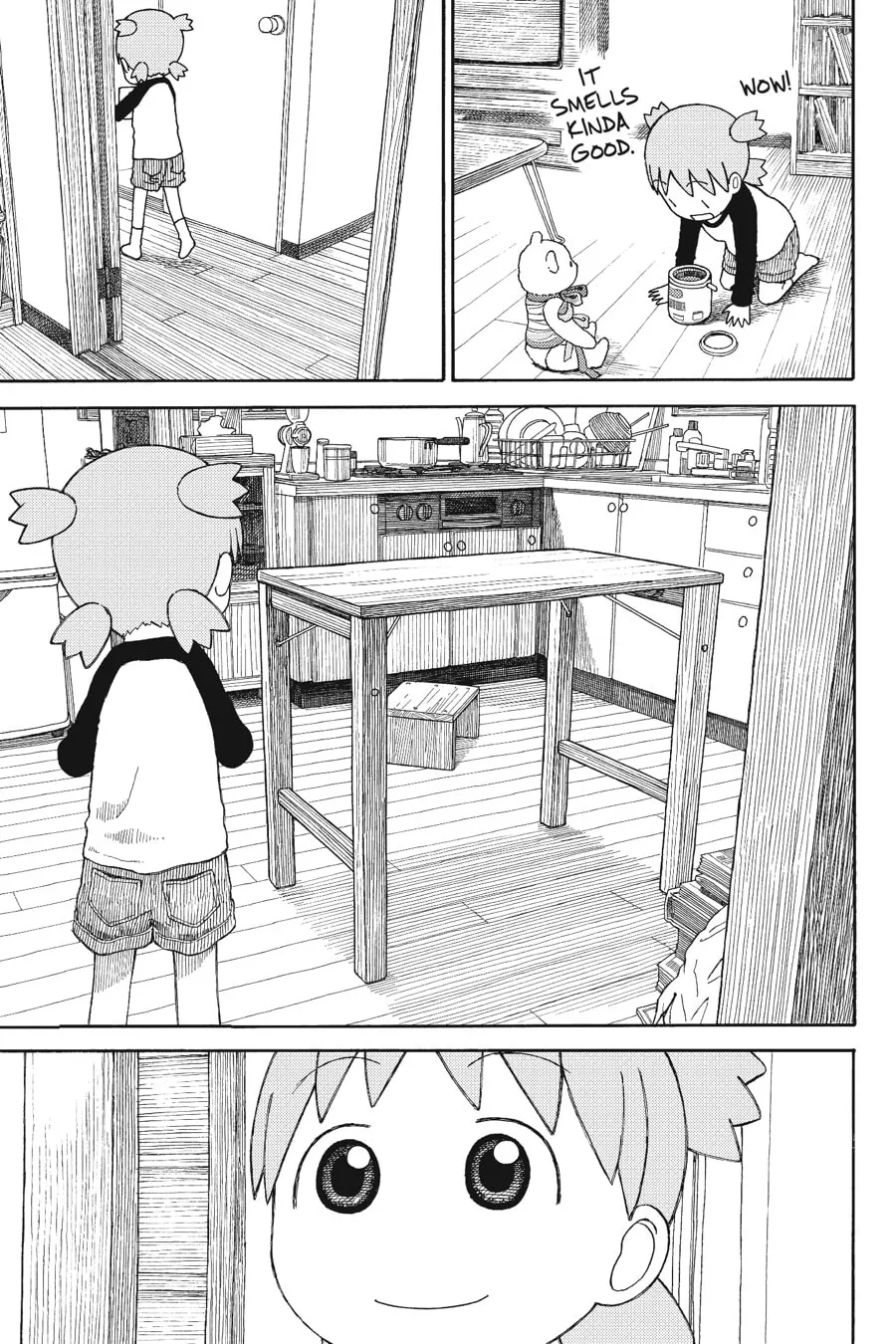Read Yotsuba&! chapter 78 image 10 on Lezhin