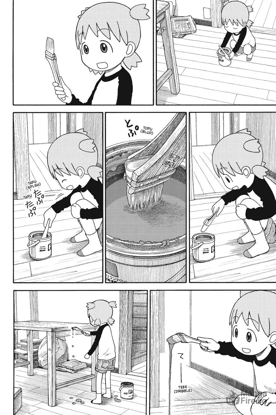 Read Yotsuba&! chapter 78 image 11 on Lezhin