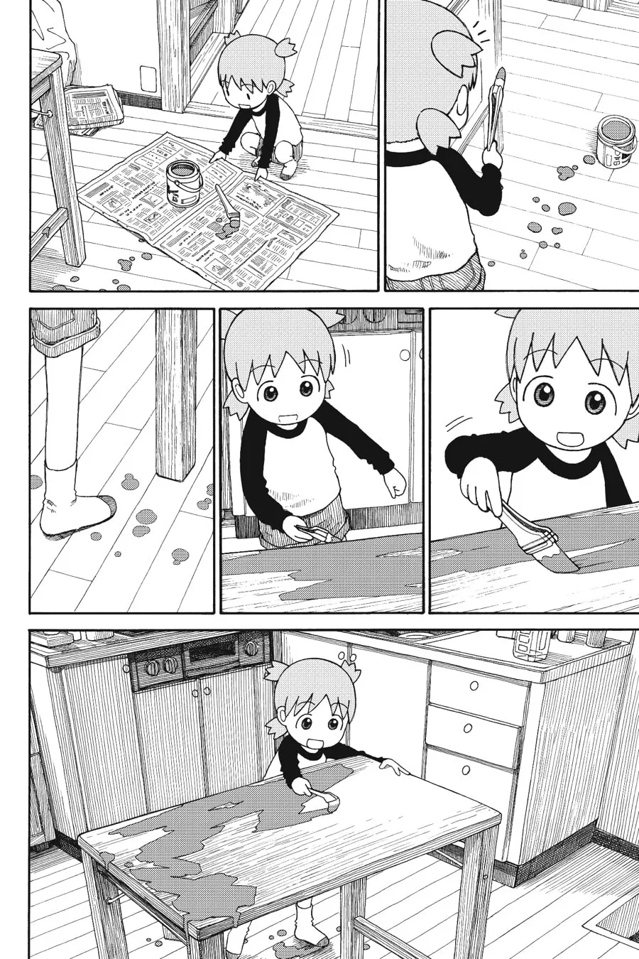 Read Yotsuba&! chapter 78 image 13 on Lezhin