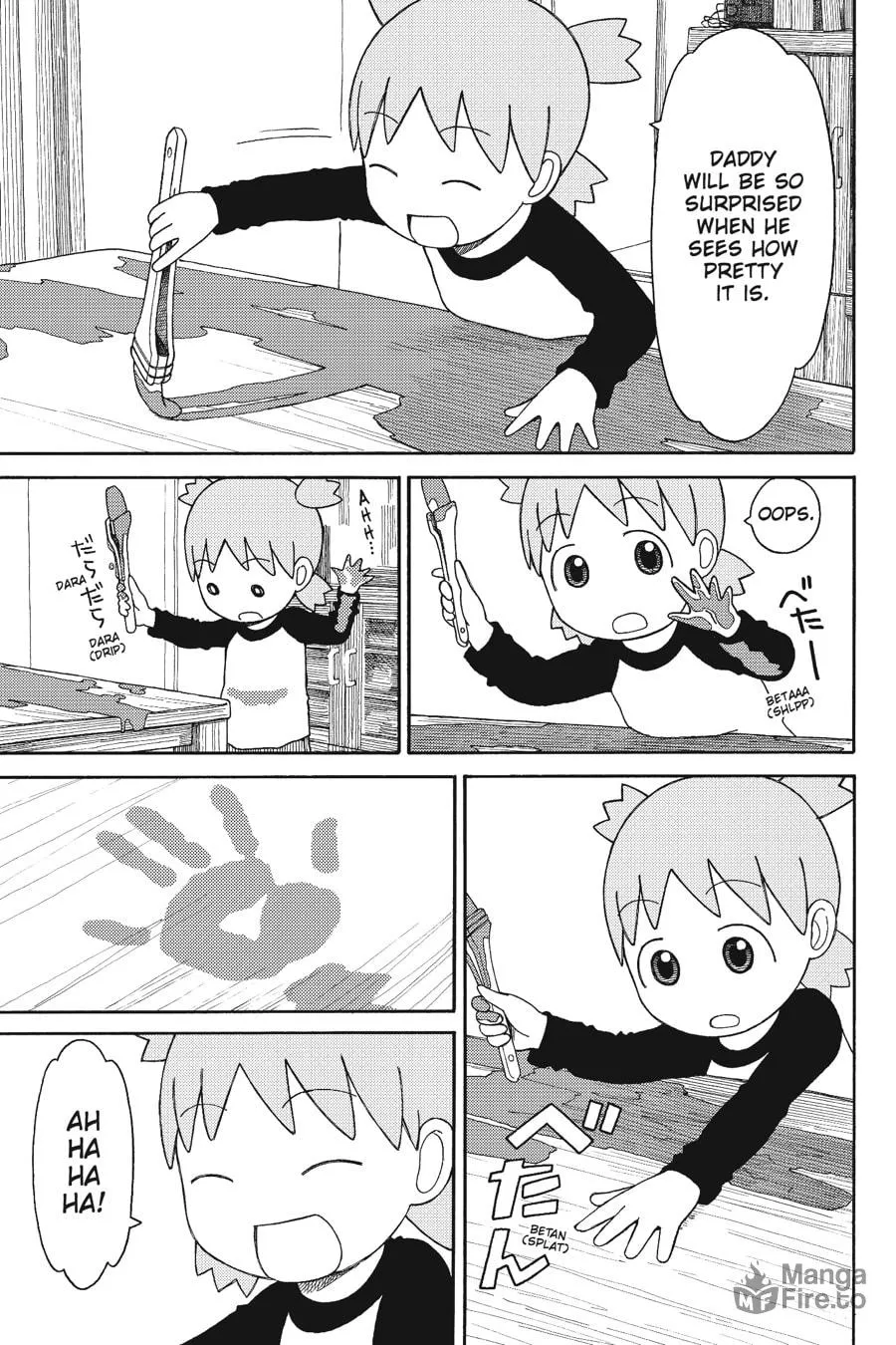 Read Yotsuba&! chapter 78 image 14 on Lezhin