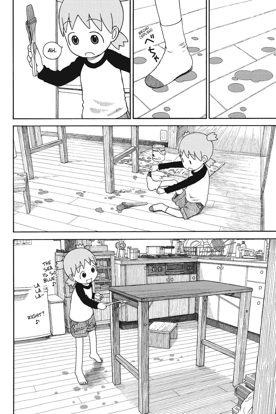 Read Yotsuba&! chapter 78 image 15 on Lezhin