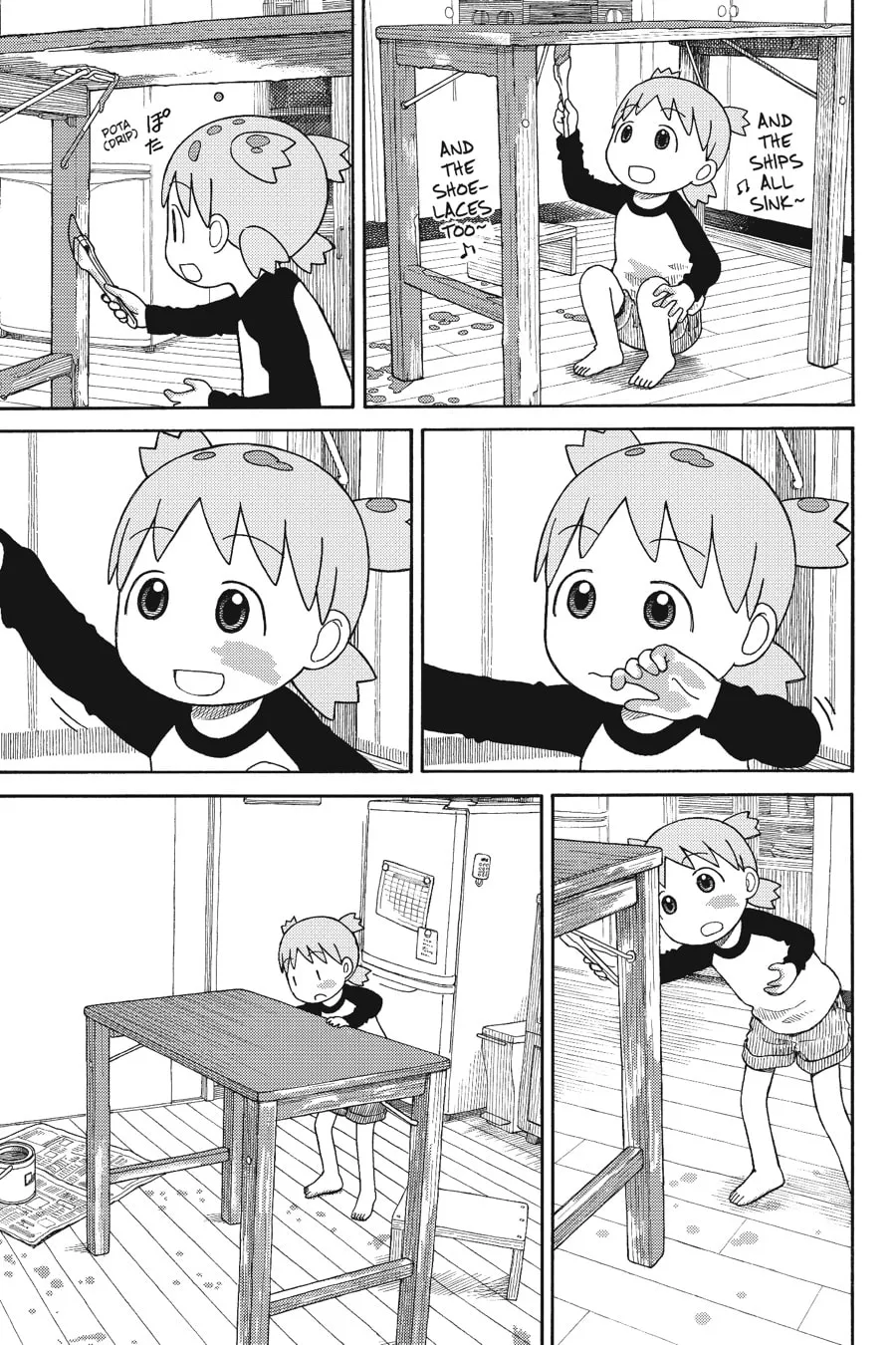 Read Yotsuba&! chapter 78 image 16 on Lezhin