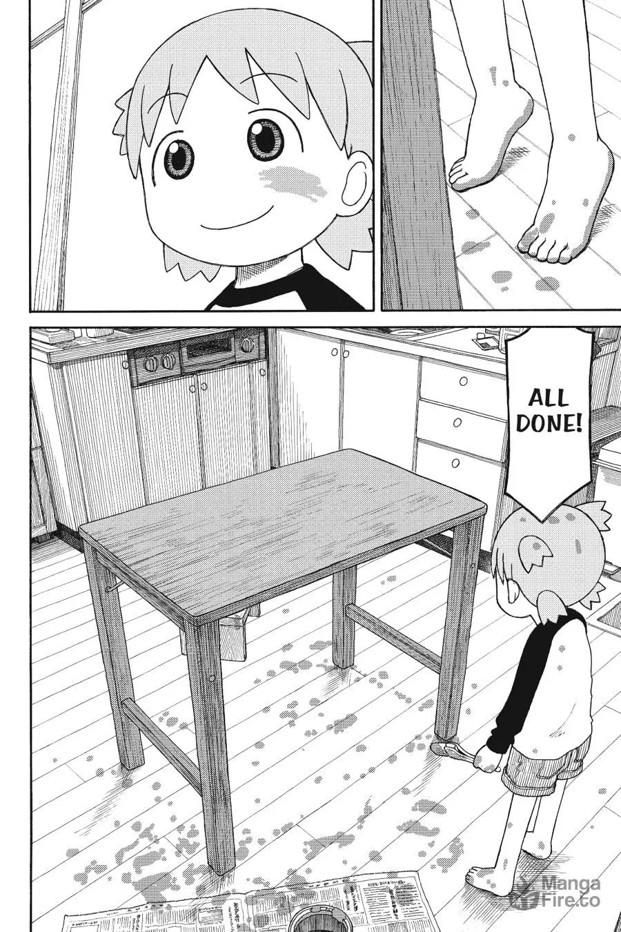 Read Yotsuba&! chapter 78 image 17 on Lezhin