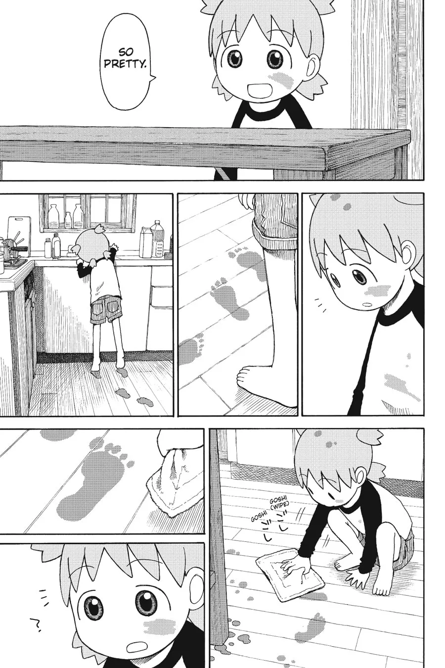 Read Yotsuba&! chapter 78 image 18 on Lezhin